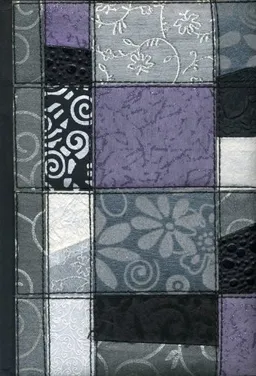 Quilt Journal Crystal Steps 6 x 9
