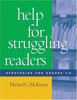 עטיפת הספר Help for Struggling Readers: Strategies for Grades 3-8 מאת Michael C. McKenna Phd