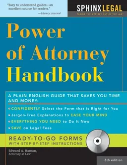 עטיפת הספר Power of Attorney Handbook, 6E (+ CD-ROM) מאת Haman