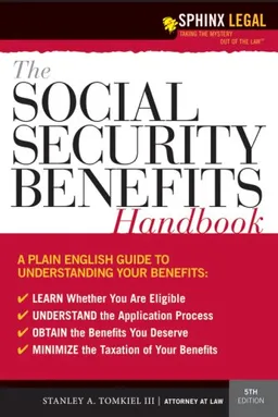 עטיפת הספר The Social Security Benefits Handbook מאת Stanley Tomkiel III