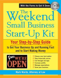 עטיפת הספר The Weekend Small Business Start-Up Kit (+ CD-ROM) (Weekend...) מאת Warda