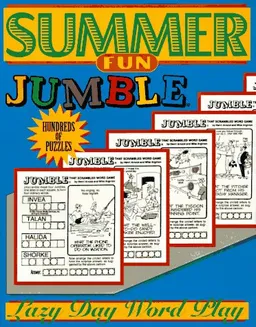 Summer Fun Jumble: Lazy Day Word Play