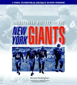 Illustrated History Of The New York Giants