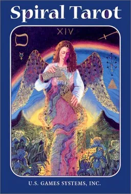עטיפת הספר Spiral Tarot Deck מאת Kay Steventon