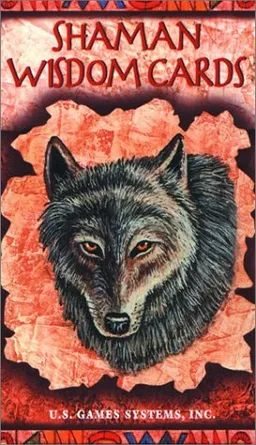 עטיפת הספר Shaman Wisdom Cards מאת Leita Richesson
