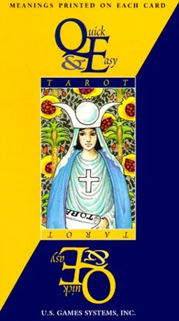 עטיפת הספר Quick & Easy Tarot Deck מאת Ellen Lytle
