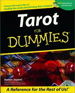 עטיפת הספר Tarot Deck & Book Set for Dummies מאת Us Games Systems