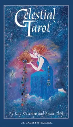 עטיפת הספר Celestial Tarot מאת Kay Steventon