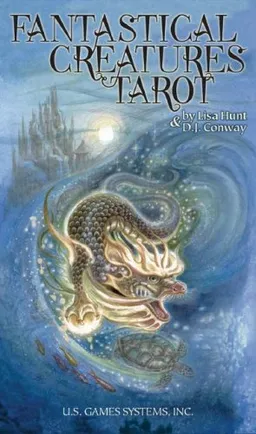 עטיפת הספר Fantastical Creatures Tarot מאת D.J. Conway
