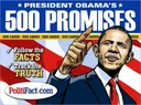 President Obama's 500 Promises Cards
