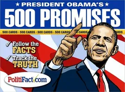President Obama's 500 Promises Cards