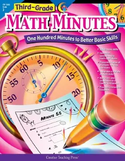 Third-Grade Math Minutes: One Hundred Minutes to Better Basic Skills