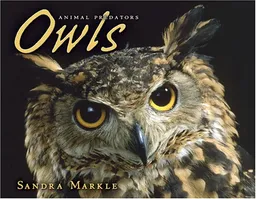 עטיפת הספר Owls (Animal Predators) מאת Sandra Markle