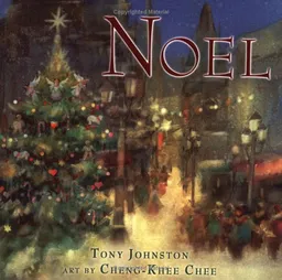 עטיפת הספר Noel מאת Tony Johnston