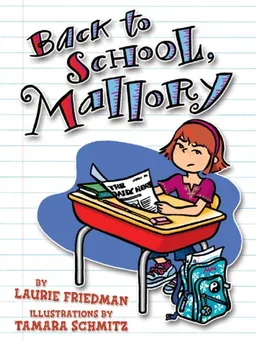 עטיפת הספר Back to School, Mallory מאת Laurie B. Friedman
