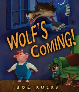 Wolf's Coming! (Carolrhoda Picture Books)