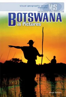 Botswana in Pictures (Visual Geography. Second Series)