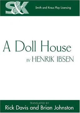 עטיפת הספר A Doll House מאת Henrik Ibsen