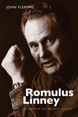 עטיפת הספר Romulus Linney: Maverick of the Theater (Career Development Series) מאת John Fleming