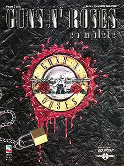 עטיפת הספר Guns N' Roses Complete, Vol. 2 מאת Guns N' Roses