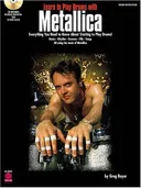LEARN TO PLAY DRUMS WITH     METALLICA BY GREG BEYER BK/CD (Cherry Lane)
