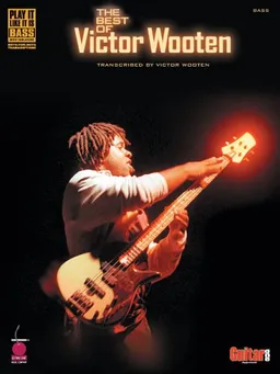 עטיפת הספר The Best of Victor Wooten: transcribed by Victor Wooten (Bass) מאת Victor Wooten