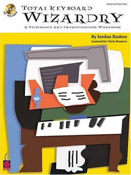 עטיפת הספר Total Keyboard Wizardry: A Technique and Improvisation Workbook (Educational Piano) מאת Jordan Rudess