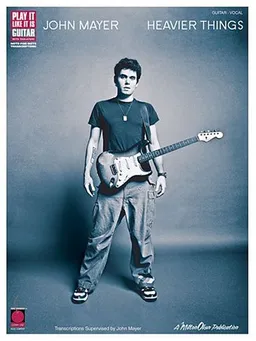 עטיפת הספר John Mayer - Heavier Things (Play It Like It Is) מאת John Mayer
