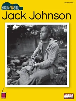 עטיפת הספר Jack Johnson - Strum and Sing (Strum & Sing) מאת Jack Johnson