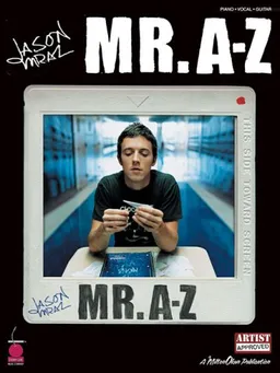 עטיפת הספר Jason Mraz - Mr. A-Z (Pvg) מאת Jason Mraz