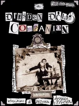 עטיפת הספר The Dresden Dolls Companion (Piano/Vocal/Guitar Artist Songbook) מאת The Dresden Dolls