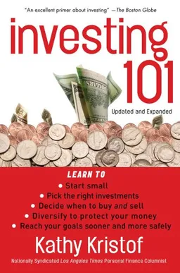 עטיפת הספר Investing 101 מאת Kathy Kristof
