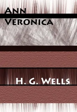 עטיפת הספר Ann Veronica מאת H. G. Wells