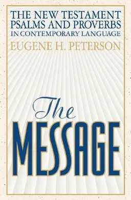 The Message NT with Psa/Prov