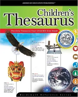 עטיפת הספר Children's Thesaurus מאת School Specialty Publishing