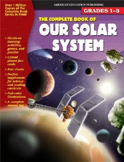 עטיפת הספר The Complete Book of Our Solar System (Complete Book Series) מאת School Specialty Publishing