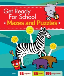 Get Ready for School: Mazes and Puzzles