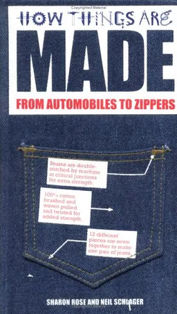 How Things Are Made: From Automobiles to Zippers