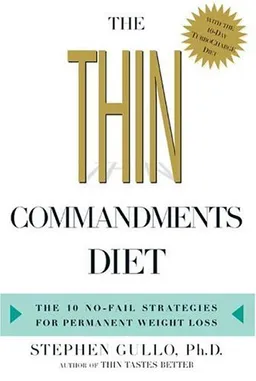 The Thin Commandments: The Ten No-Fail Strategies for Permanent Weight Loss