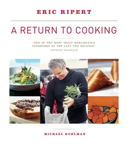 עטיפת הספר A Return to Cooking מאת Eric Ripert