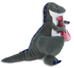 How Do Dinosaurs Say Good Night?: 14" Long plush toy