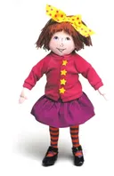 Junie B. Jones Doll/School Outfit: 11"