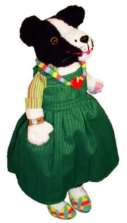 עטיפת הספר Miss Bindergarten Doll: 11" מאת Joseph Slate