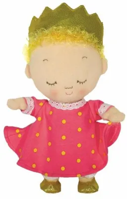 עטיפת הספר Princess Baby Doll מאת Karen Katz