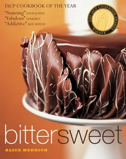 עטיפת הספר Bittersweet: Recipes and Tales from a Life in Chocolate מאת Alice Medrich