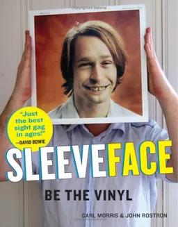 עטיפת הספר Sleeveface מאת John Rostron