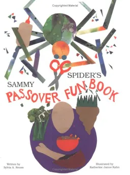 עטיפת הספר Sammy Spider's Passover Fun Book (Sammy Spider Set) מאת Sylvia A. Rouss