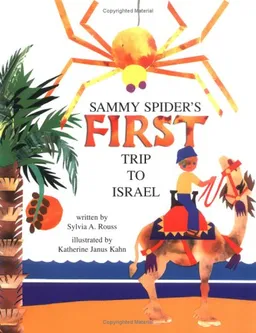 עטיפת הספר Sammy Spider's First Trip to Israel: A Book About the Five Senses (Sammy Spider Set) מאת Sylvia A. Rouss