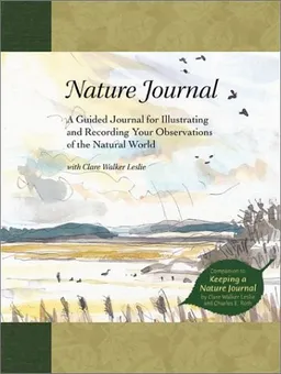 עטיפת הספר Nature Journal מאת Clare Walker Leslie
