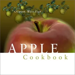 עטיפת הספר Apple Cookbook מאת Olwen Woodier